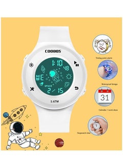 Kids Water Resistant Rubber Digital Watch White - pzsku/Z89881EAD3FF011A718D6Z/45/_/1659332093/ed825179-f3ec-4f13-87f2-1724d70b87a6