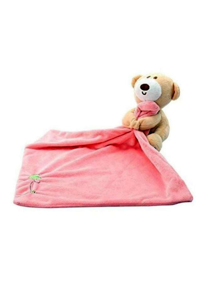 NIBEMINENT Cartoon Bear Toy With Towel