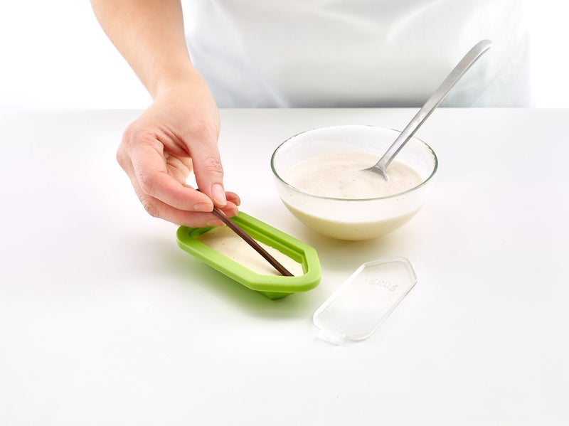 Lekue 4 Unit Iconic Assorted Shape Ice Cream Mold - Image 3