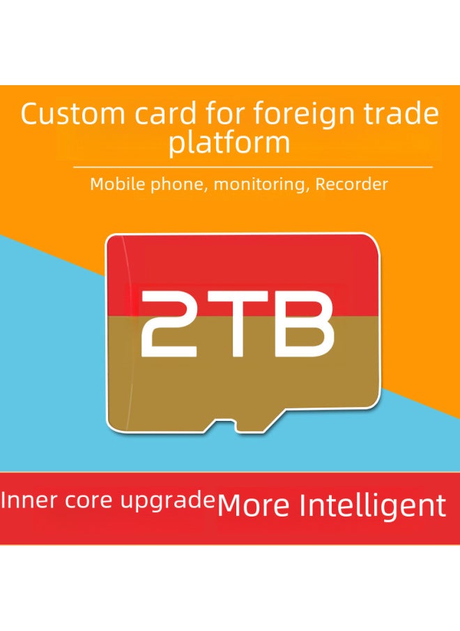 Generic - High-speed Expansion Mobile Phone Memory Card 16g 32g Upgrade To 2tb 128gb Overstock Digital Storage Card-Color:8G-32G-Capacity:Default - Image 1