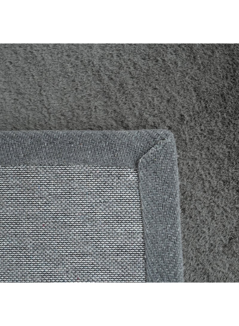 Home Box Faux Rabbit Fur Rug 230 x 80 cm - Image 5