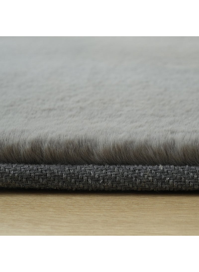 Home Box Faux Rabbit Fur Rug 230 x 80 cm - Image 4