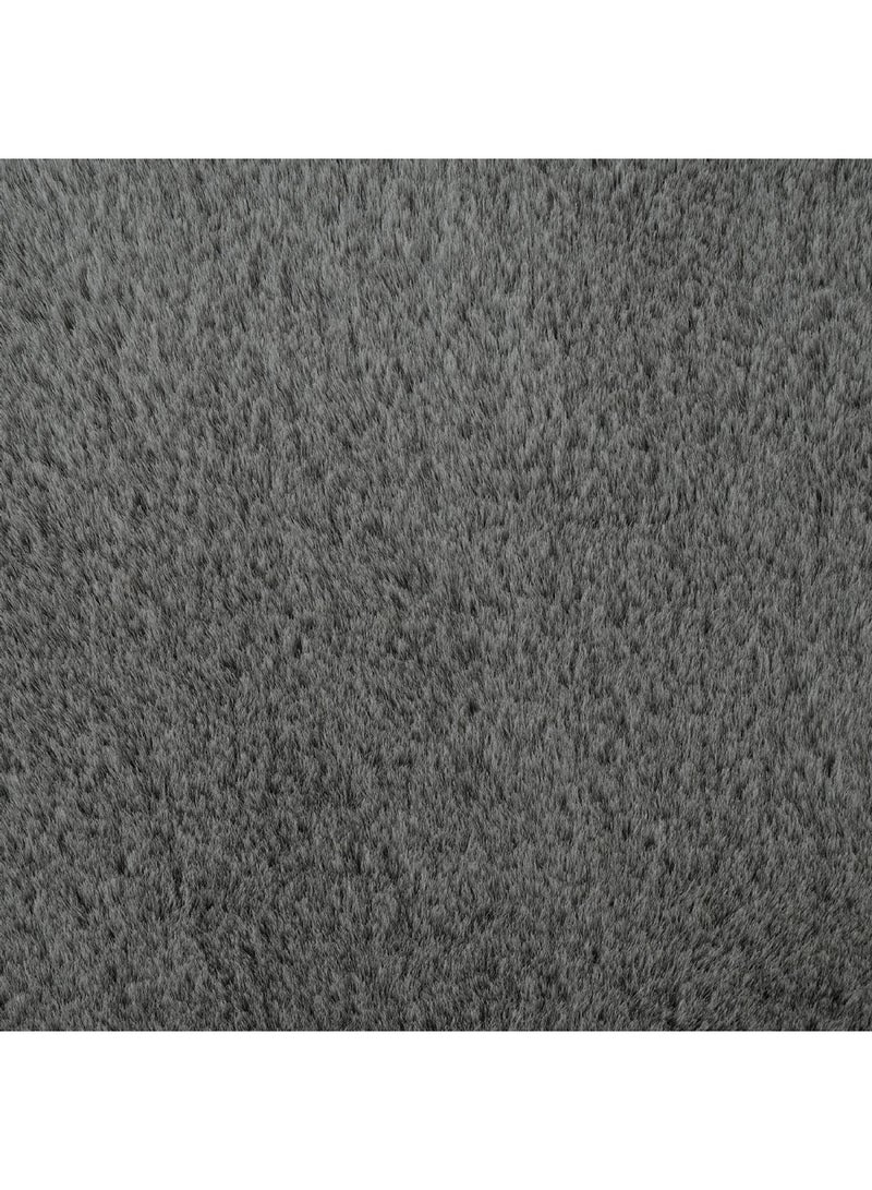 Home Box Faux Rabbit Fur Rug 230 x 80 cm - Image 2