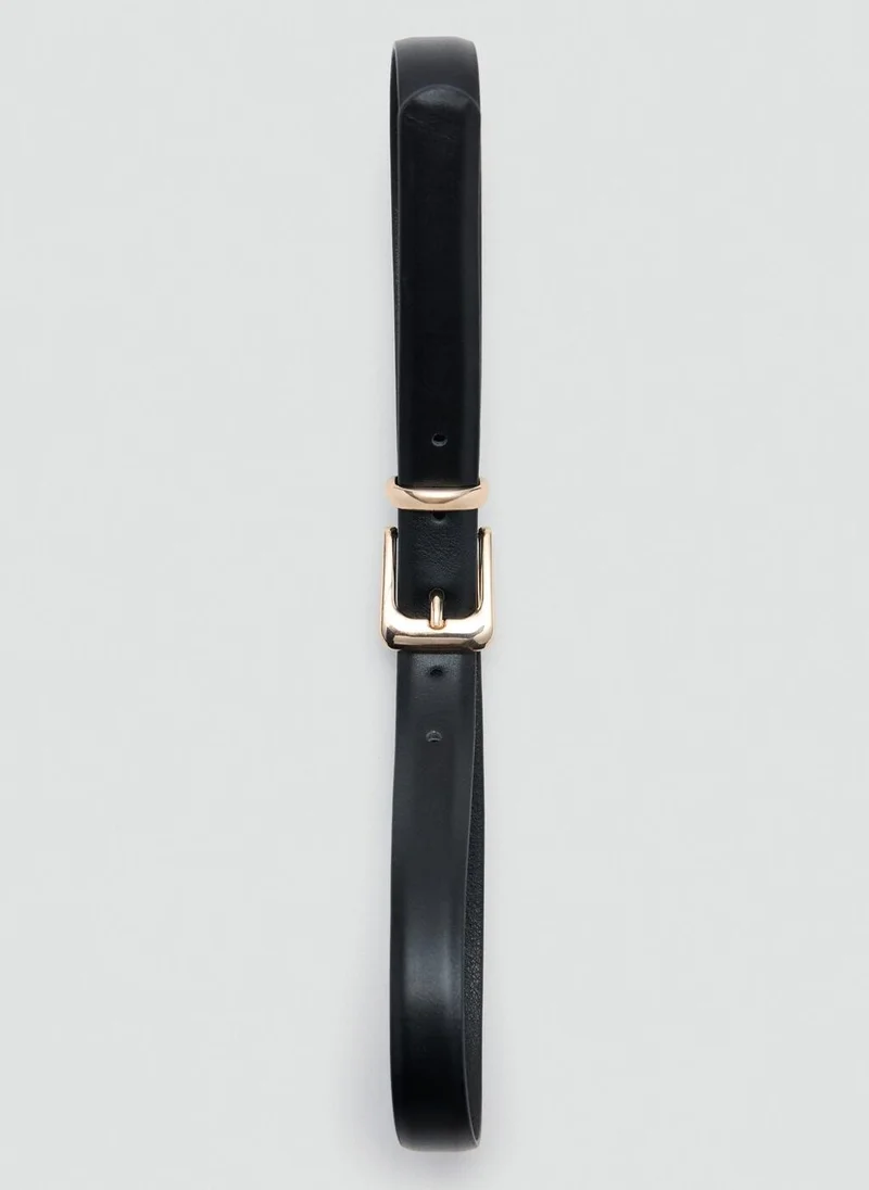 مانجو Square Buckle Belt