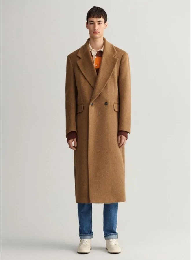 GANT Gant Oversized Wool Coat