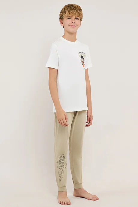 أر أند بي Printed Pyjama Set