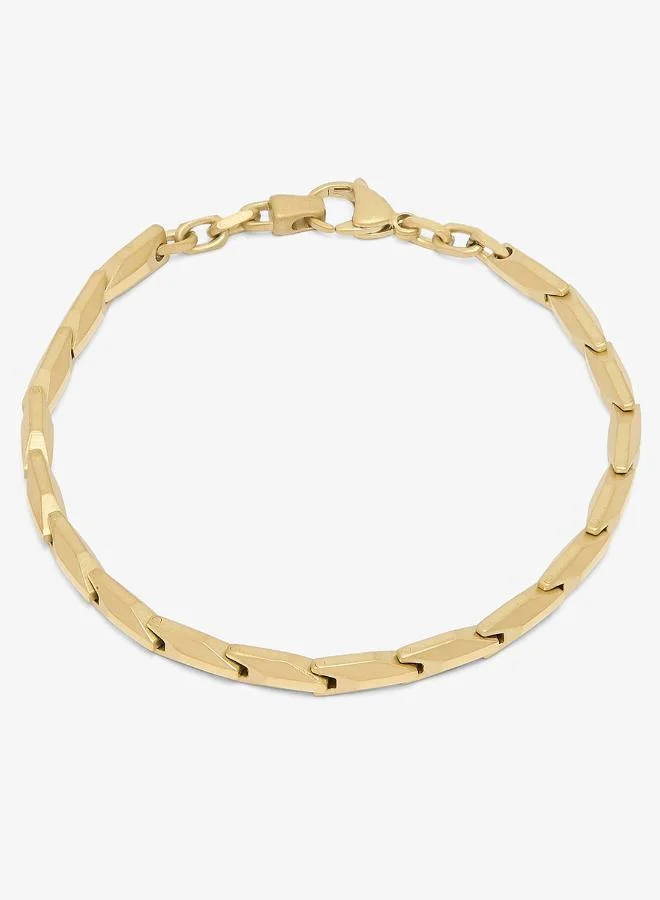 12Mm Matte Multi Link Bracelet