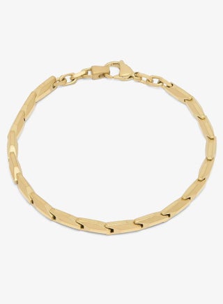 12Mm Matte Multi Link Bracelet