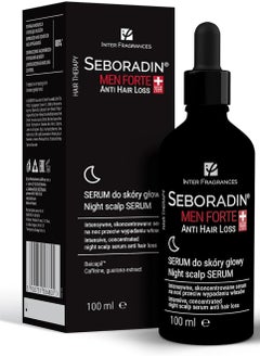 Seboradin Men Forte Anti Hair Loss Night Serum  100 ML