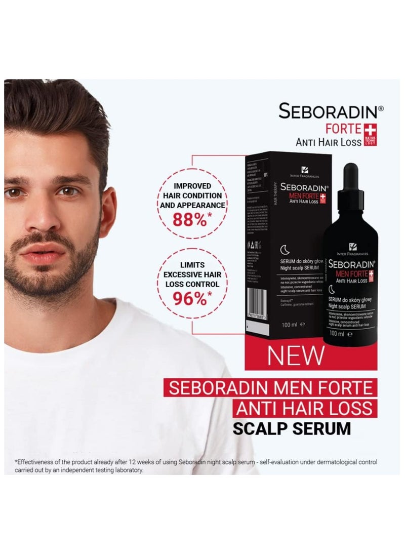 Seboradin - Seboradin Men Forte Anti Hair Loss Night Serum  100 ML - Image 1