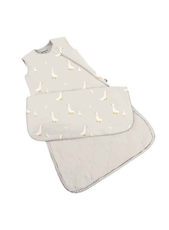 GUNAMUNA Unisex Baby Sleep Bag, Sleep Sack Sleeping Bag for Infants Toddlers, Easy Changing Diaper Zipper, 2.6 TOG, Goose, 9-18 Months - Image 1
