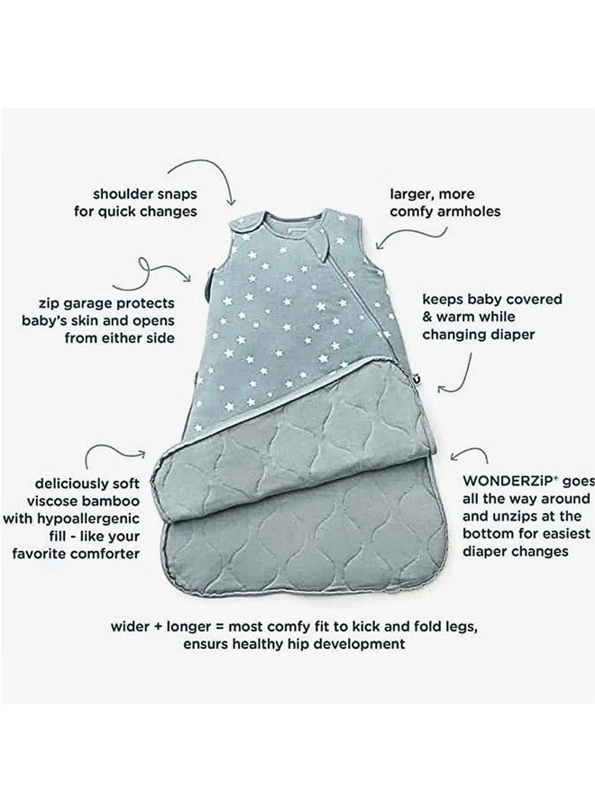 GUNAMUNA Unisex Baby Sleep Bag, Sleep Sack Sleeping Bag for Infants Toddlers, Easy Changing Diaper Zipper, 2.6 TOG, Goose, 9-18 Months - Image 4