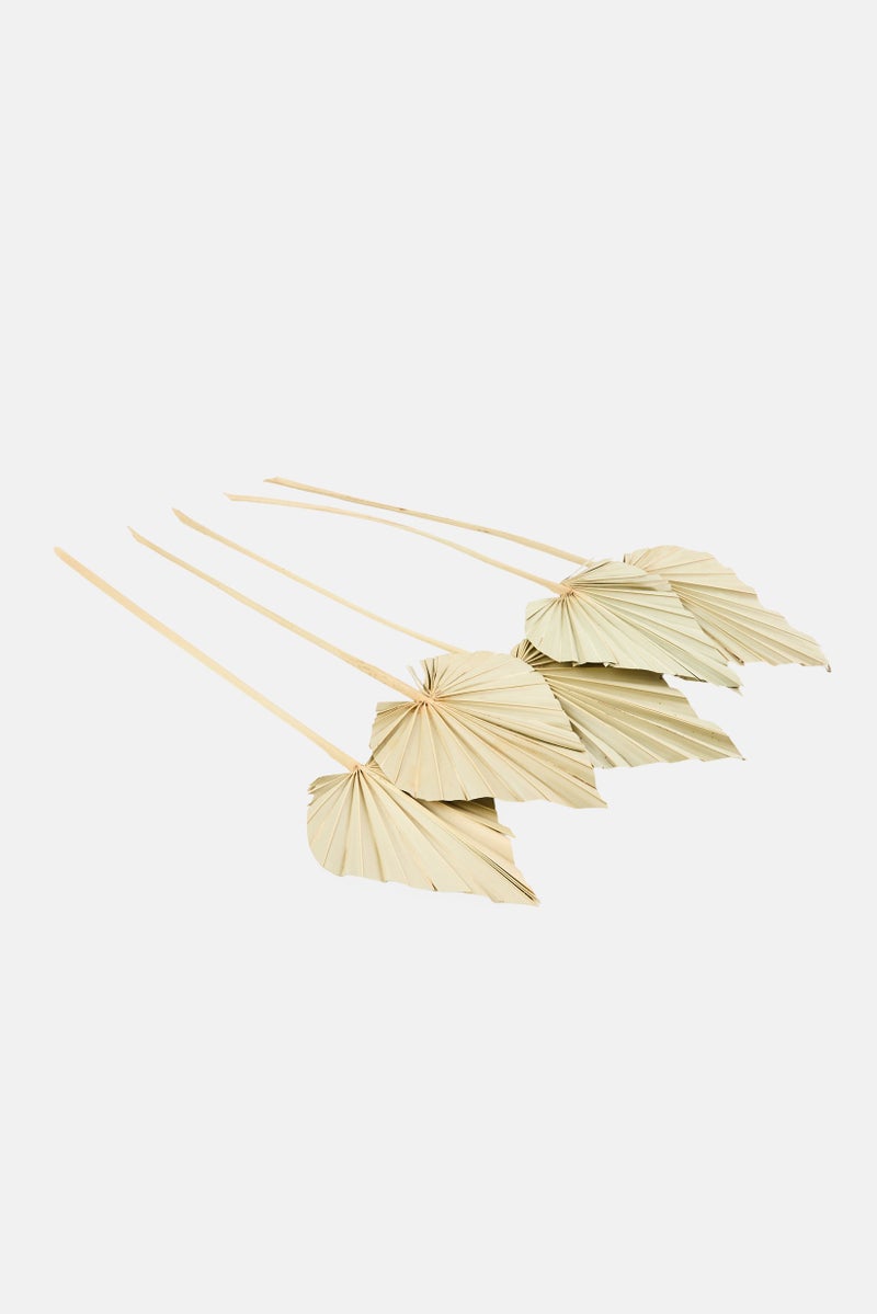 Muy Mucho 5pcs Natural Dried Palm Spear , Sage Olive - Image 2