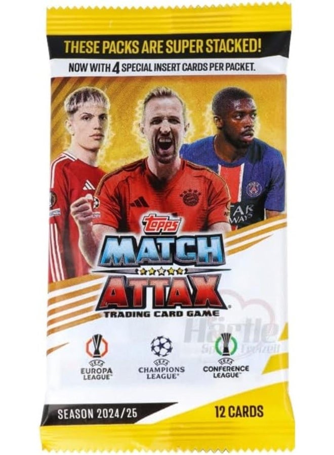 Topps Match Attax 2024/25 - Single Pack (Assorted 1 Piece) - Image 3