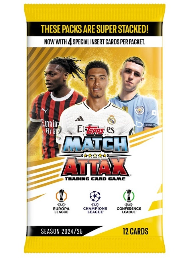 Topps Match Attax 2024/25 - Single Pack (Assorted 1 Piece) - Image 1