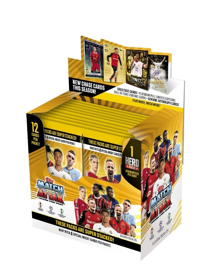 Topps Match Attax 2024/25 - Single Pack (Assorted 1 Piece) - Image 2