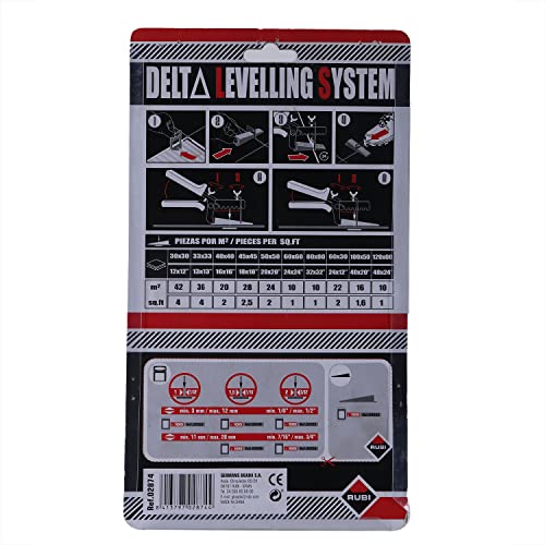 Rubi 2874 Delta Tile Levelling System Steel Plier, 1 Piece - Image 3