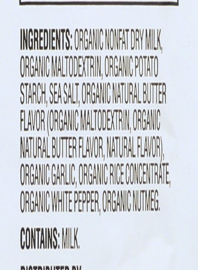 Simply Organic, Pasta Sauce Mix, Alfredo, 1.48 oz - Image 4