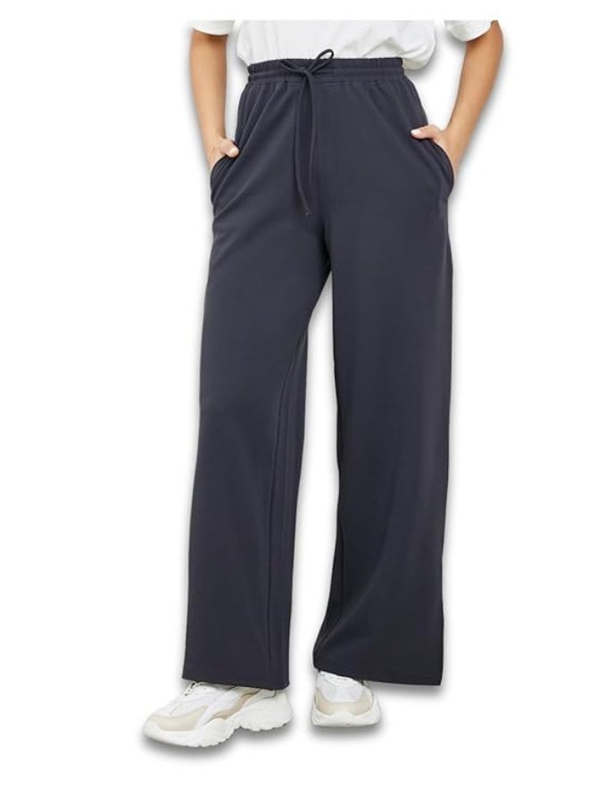 Styli Women Track Pants | Mid-Rise Cotton L - Image 2