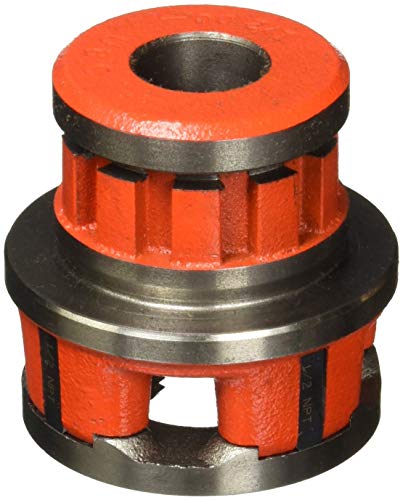 RIDGID 36890 Model OOR Die Head 12R Alloy Die Head comes with 12inch HighSpeed Factory Set Dies that Deliver Clean Precise 14 TPI - Image 3