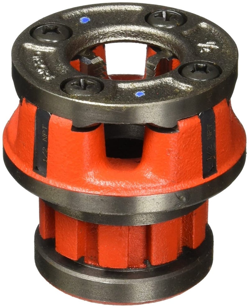 RIDGID 36890 Model OOR Die Head 12R Alloy Die Head comes with 12inch HighSpeed Factory Set Dies that Deliver Clean Precise 14 TPI - Image 2