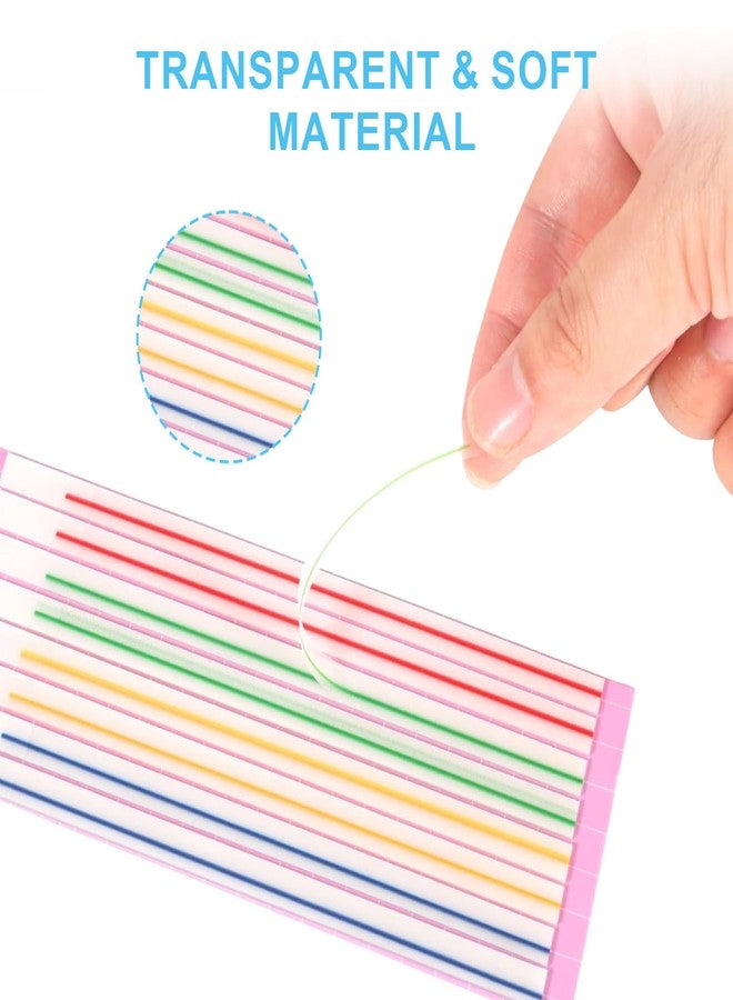 Geyynow Mahjong Highlighter Strips 5 Pack/800pcs & Stickers 5 Pack/800pcs, Mahjong Line Finder Highlighter Taps Accessories, Transparent Sticky Card Markers Reusable & No Adhesive Residue - Image 4