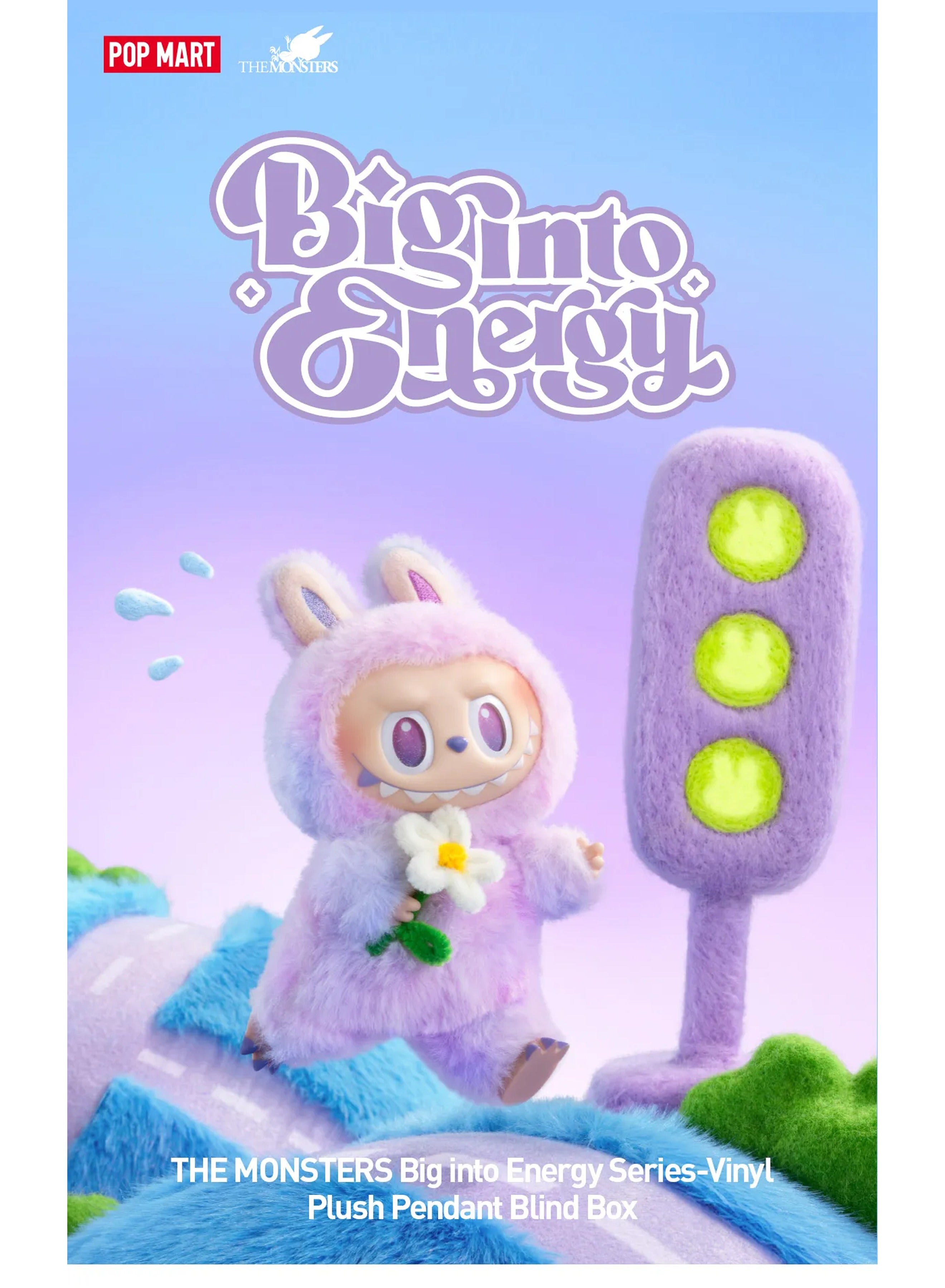 Buy POP MART Labubu - THE MONSTERS - Big into Energy (V3