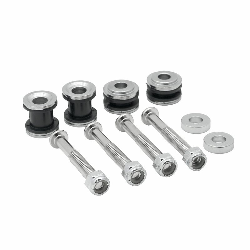 SWESGI Sissy Bar Rack Docking Hardware Kit Fit For Harley Sportster XL 883 1200 Iron 20042024 - Image 3