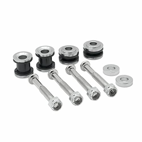 SWESGI Sissy Bar Rack Docking Hardware Kit Fit For Harley Sportster XL 883 1200 Iron 20042024 - Image 1