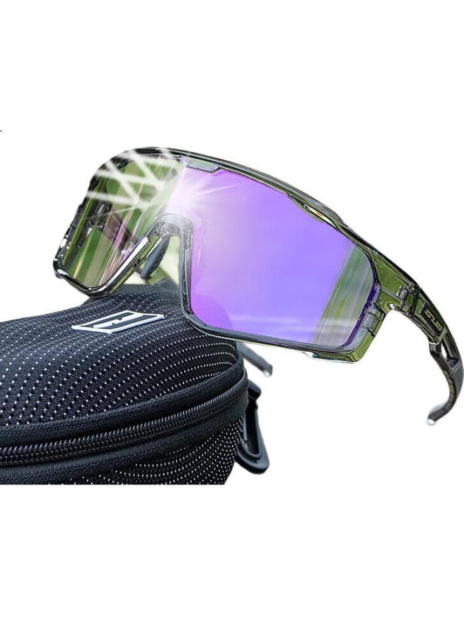 GUB Color-Changing Cycling Glasses For Mountain Hiking Outdoor Sports Men And Women Road Mountain Bike Windproof Eye Protection - Image 2