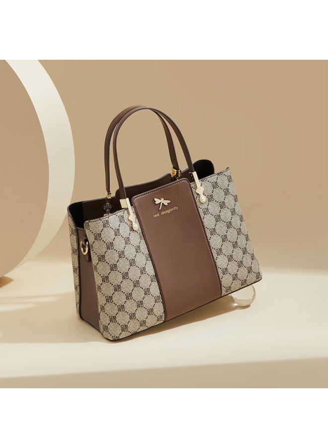 RED DRAGONFLY Hongqingting Handbag For Women, Luxury Shoulder Bag, Large Capacity Tote Bag, Gift For Girlfriend, Qixi Valentine's Day Present - Image 2