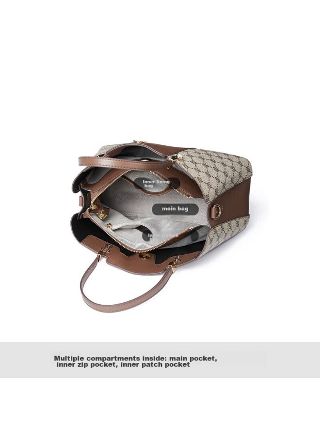 RED DRAGONFLY Hongqingting Handbag For Women, Luxury Shoulder Bag, Large Capacity Tote Bag, Gift For Girlfriend, Qixi Valentine's Day Present - Image 3