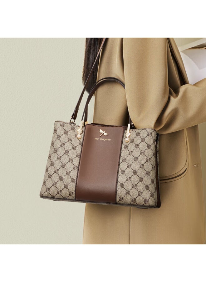 RED DRAGONFLY Hongqingting Handbag For Women, Luxury Shoulder Bag, Large Capacity Tote Bag, Gift For Girlfriend, Qixi Valentine's Day Present - Image 5