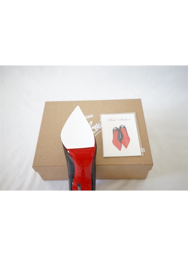 CoveredSole Sole Sticker Crystal Clear 3M Sole Protector for Christian Louboutin High Heels - Image 1