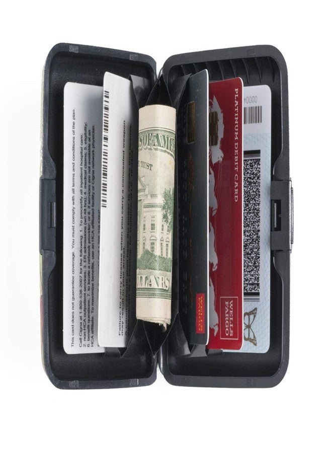 MONARQUE RFID Secure Armored Wallet - Water Lily by Claude Monet - Image 2