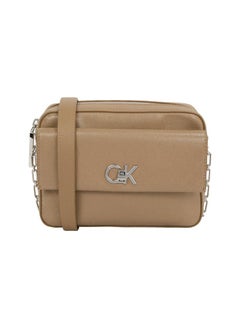CALVIN KLEIN Logo Packet Detail Crossbody  - Image 1