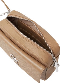 CALVIN KLEIN Logo Packet Detail Crossbody  - Image 3