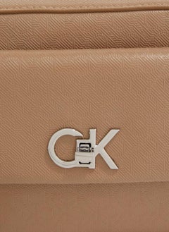 CALVIN KLEIN Logo Packet Detail Crossbody  - Image 4