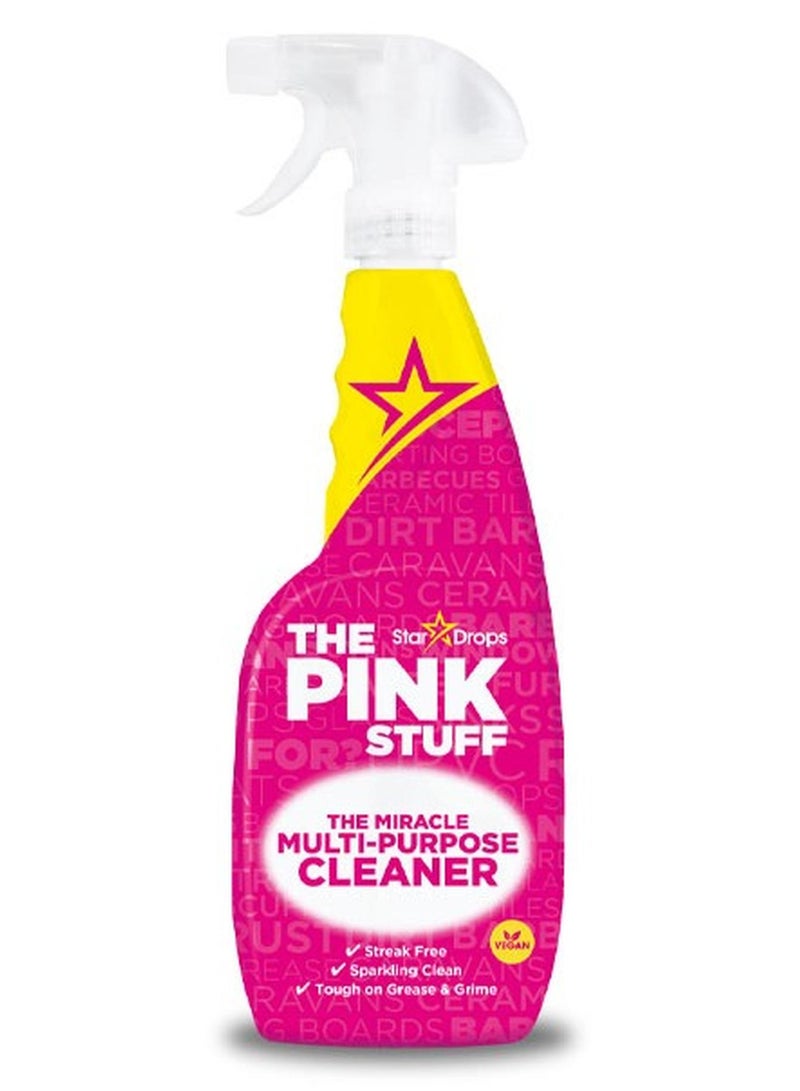THE PINK STUFF The Miracle Multi-Purpose Cleaner Liquid Spray 750ML - Image 1