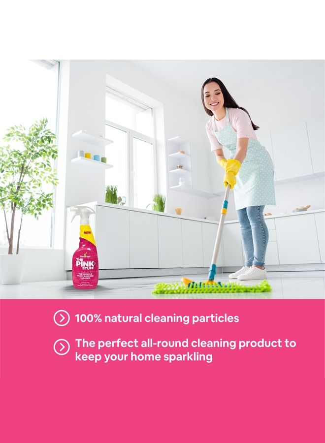 THE PINK STUFF The Miracle Multi-Purpose Cleaner Liquid Spray 750ML - Image 2