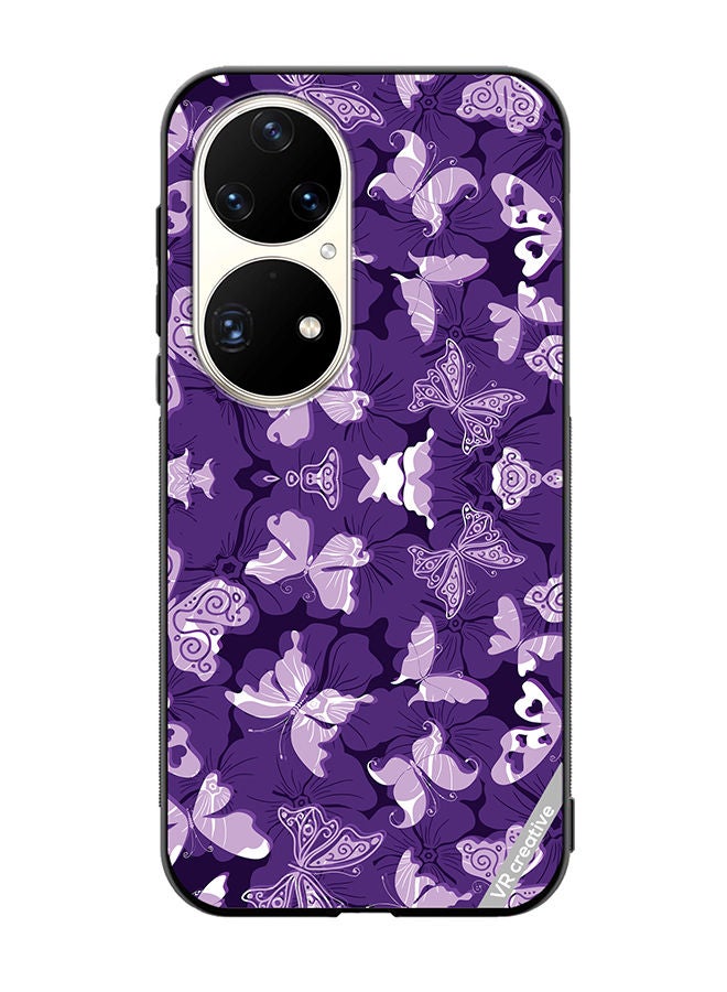 VR CREATIVE Protective Case Cover For Huawei P50 Pro Mix Pattern Design Multicolour - Image 1