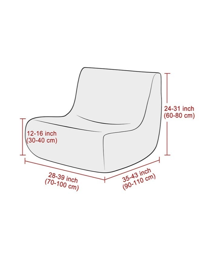 Stretch Lazy Sofa Cover Elastic Full Wrap Furniture Protector Slipcover Soft Breathable Anti-scratch For Home Living Room Decor - Image 2