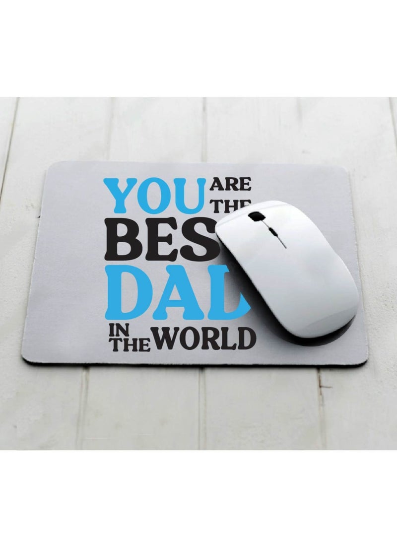 PRINTSHOP4ME Father's Day Mouse Pad - Father's Day Mouse Pad with Shortcut Reference Guide for Mac OS, Windows - Father's Day Design Printed Mouse Pad for PC, Laptop, Gaming - Gift for Father's Day  - Image 4