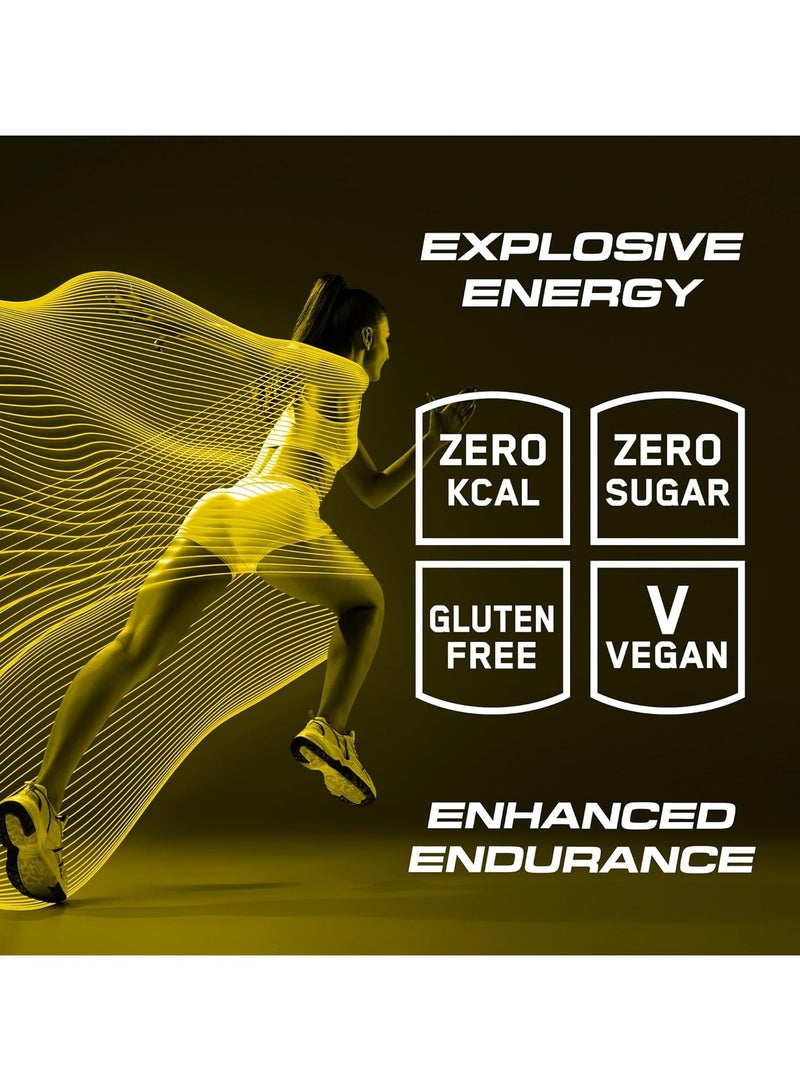 Applied Nutrition ABE Energy Plus Pre-Workout  Drink Food Supplement Cloudy Lemonade Flavour 330ml Pack of 12 - Image 5