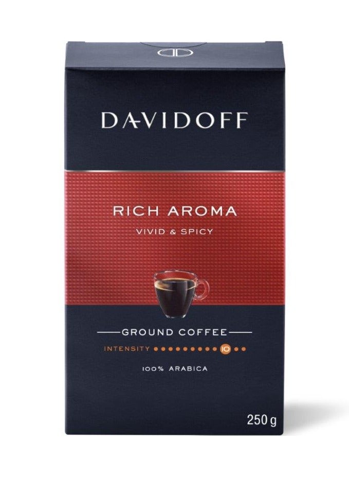 Davidoff Rich Aroma Coffee Capsules 10 Capsules (55g)  - Image 1
