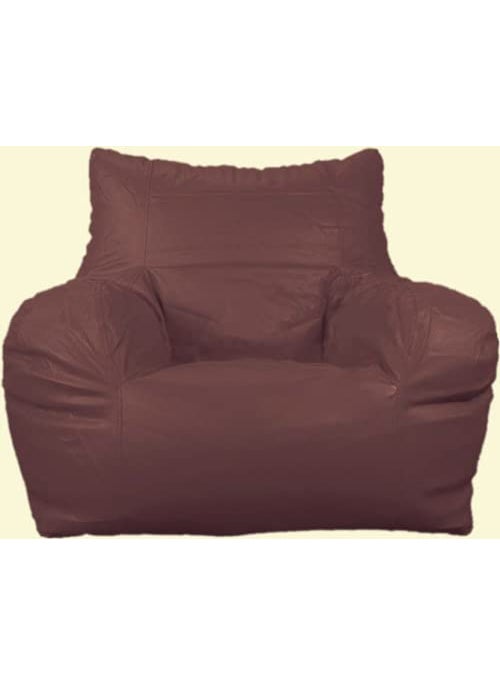 caddyFull caddyFull XXXL Armchair Bean Bag Cover with Beans Beans Quantity 25kg Tan 