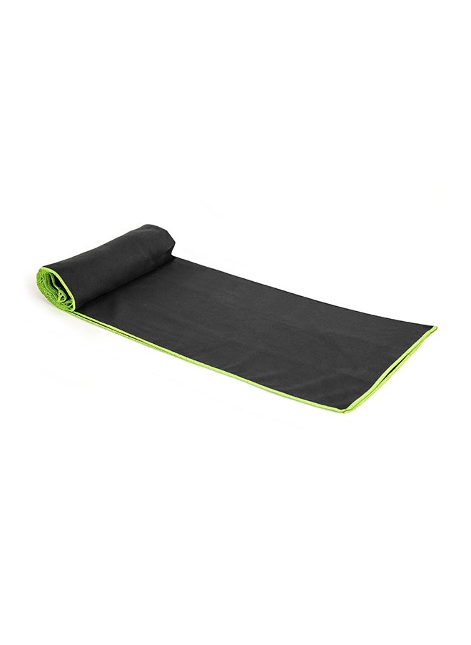 منترا فوطة سباحه أسود مقاس XL 110x175 (Black)  - Image 1