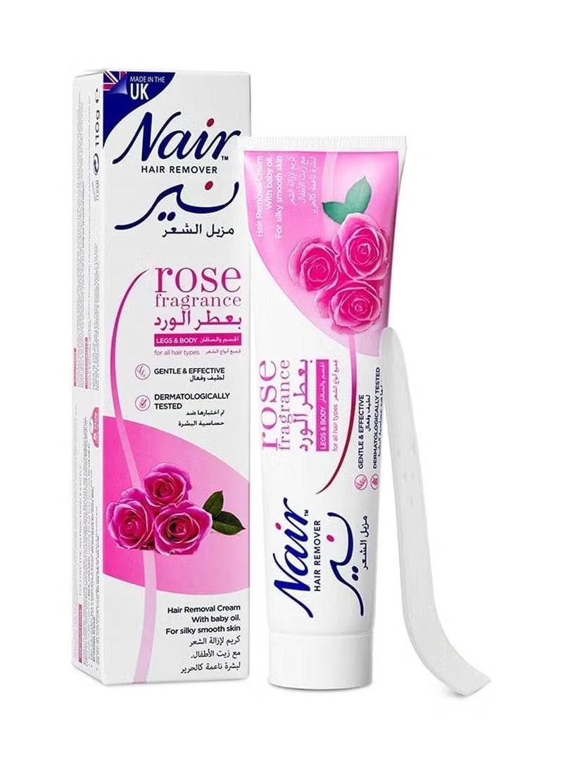 NAIR HAIR REMOVAL CREAM ROSE 110ML