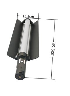 General Full Color RGB Beauty Fill Light Photo LED Live Photography Handheld Stick Light Double Color Temperature Outdoor Portable Atmosphere Light-Light Source Color:Rgb Rod Light Baffle Model  - Image 4