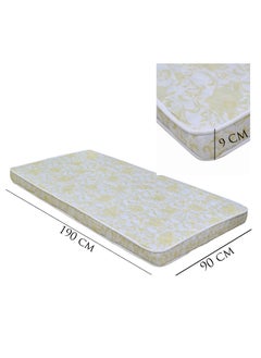 AFT Medical Single Size Mattress a High-Density Orthopedic Rebounded Mattress Made from A Good Quality Foam Material. Premium Quality Single Use Mattress for Superior Comfort and Durability 190 cm*90 cm*9 cm (Arfan)  - Image 5